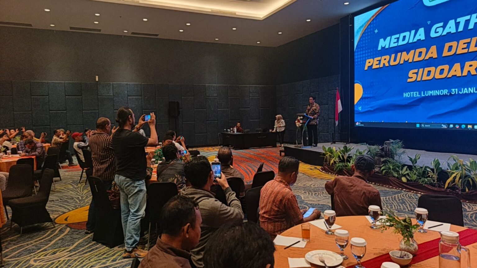 Media Gathering 2026, Delta Tirta Sidoarjo Targetkan Layanan Air Minum 100 Persen