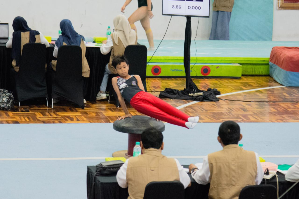 Pesenam Surabaya Persiapan Jelang Kejurprov Senam Jatim