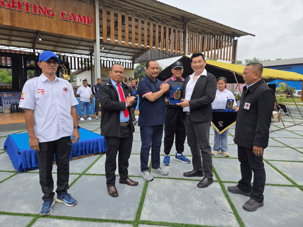 Ketua KONI Jatim Buka Kejurpprov IBCA MMA Sirkuit I 2026