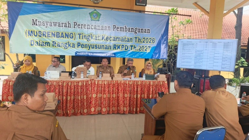 Musrenbang Candi 2026: Banjir Bakepuk dan Infrastruktur Jadi Prioritas