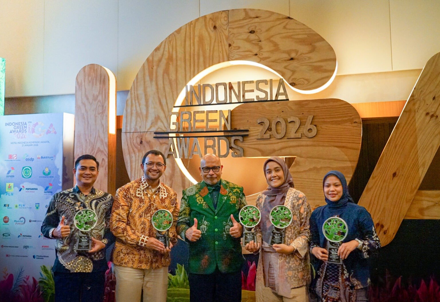 Selaras Prinsip ESG, Petrokimia Gresik Sabet The Best IGA 2026