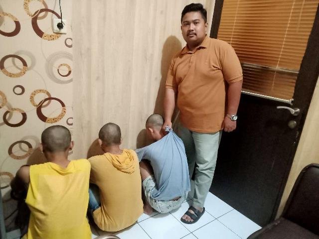 Tiga Pelaku Curanmor di Pucang Jajar Ditangkap Polsek Gubeng
