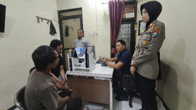 Gagal Curi Motor, Dua Pelaku Ditangkap Warga