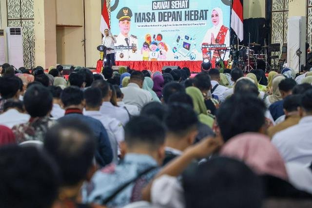 Pemkot Surabaya Perketat Penggunaan Gawai pada Anak