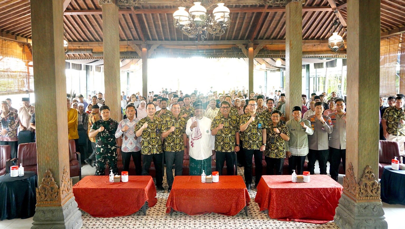 Awal Ramadan 1447 H, Petrokimia Gresik Salurkan Bantuan Rp723,5 Juta untuk 146 Tempat Ibadah