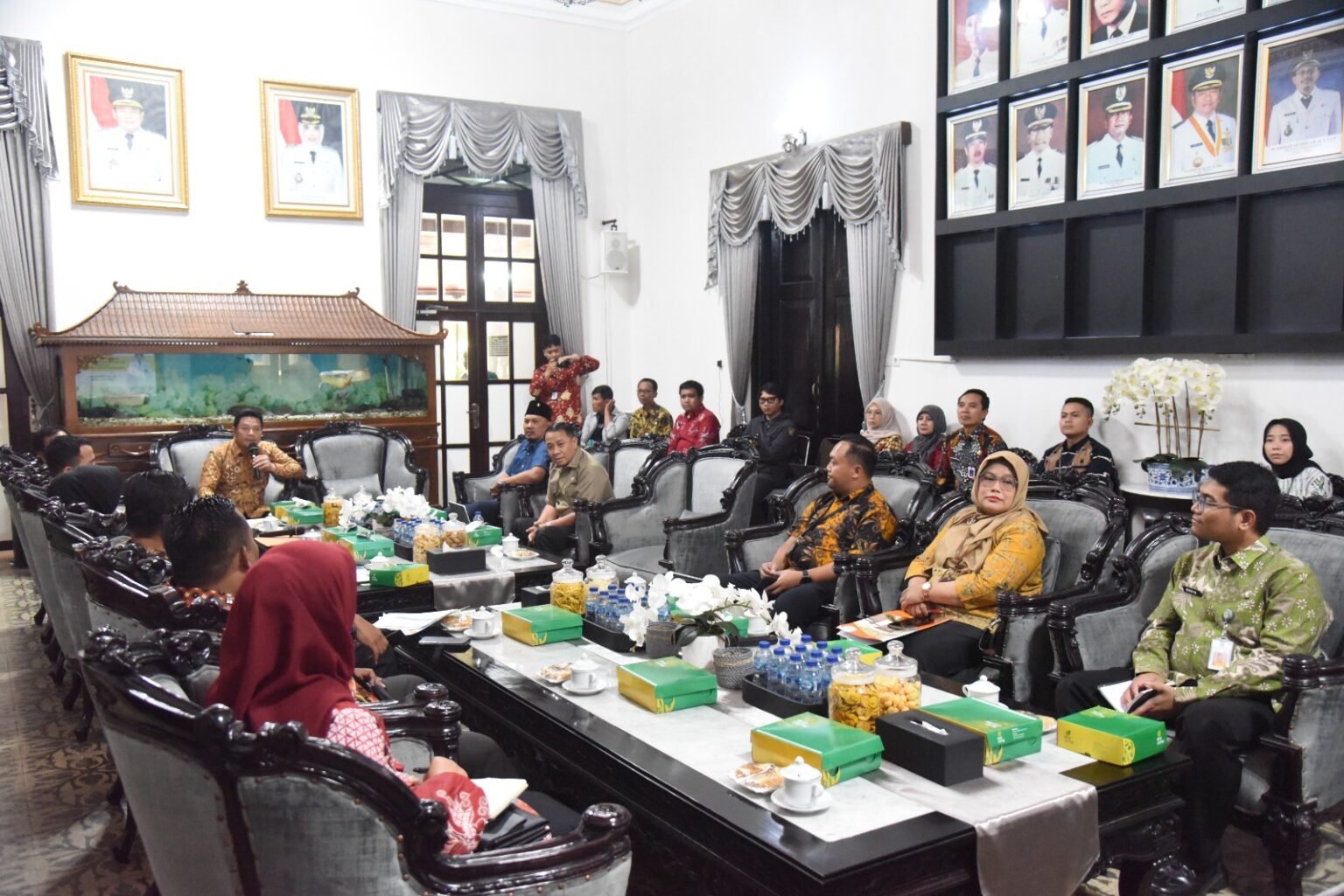 Tekan Inflasi HBKN, Pemkab Sidoarjo Gelar Gerakan Pangan Murah dan Operasi Pasar