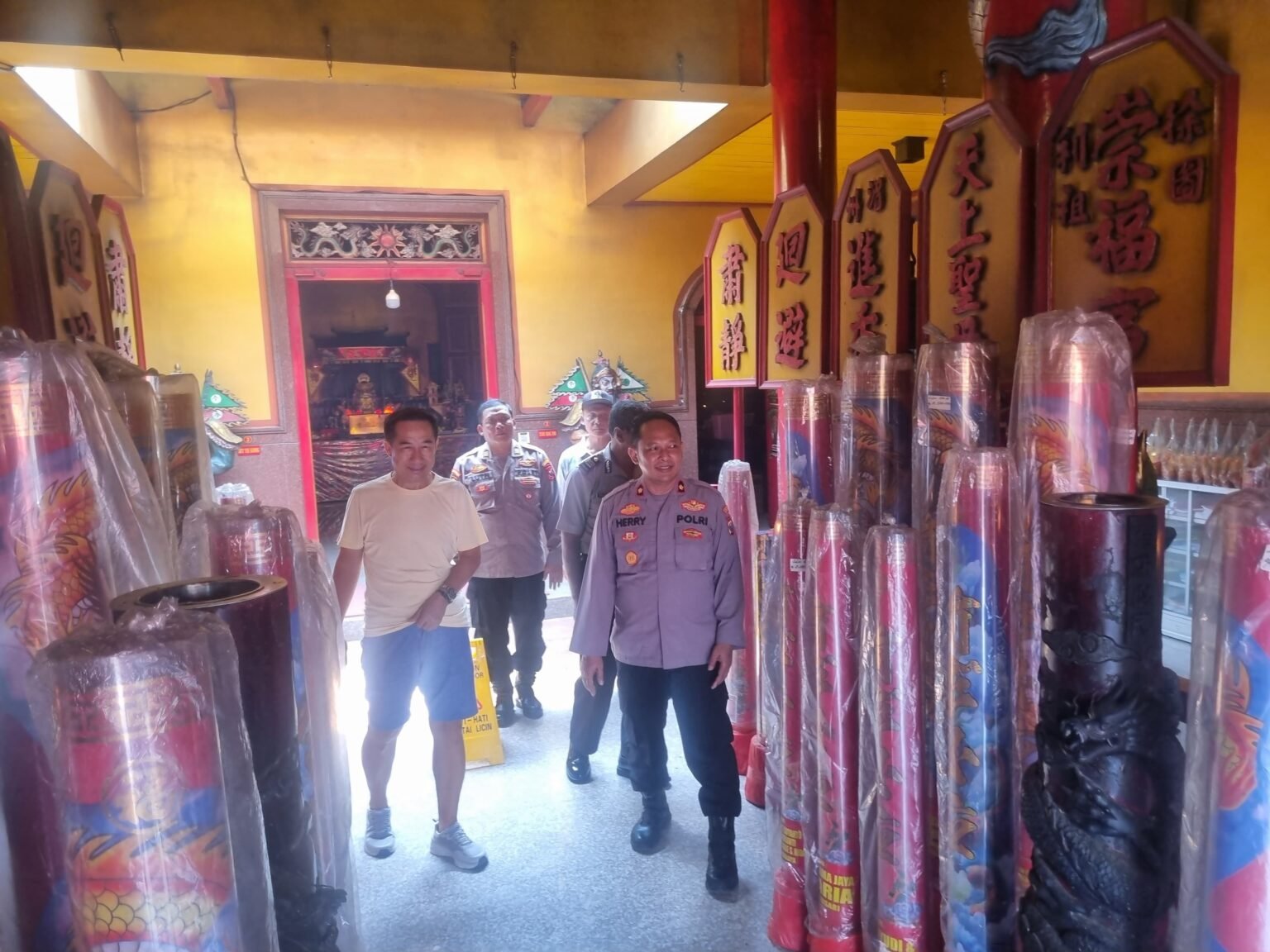 Polsek Sidoarjo Kota Pastikan Keamanan Perayaan Tahun Baru Imlek 2026