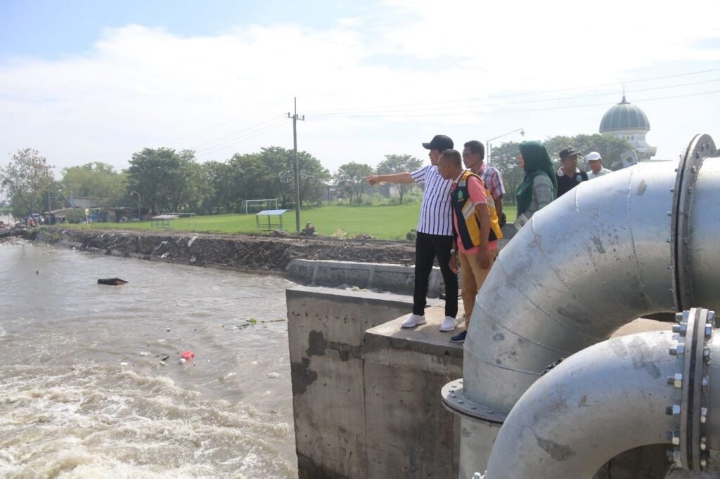 Bupati Sidoarjo Soroti Kualitas DAM Kedungpeluk, Kontraktor Diminta Segera Perbaiki