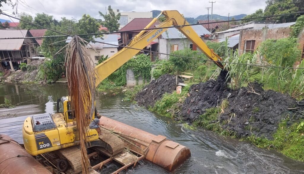 Antisipasi Banjir, PLN Nusantara Power Rampungkan Pengerukan DAS Tondano