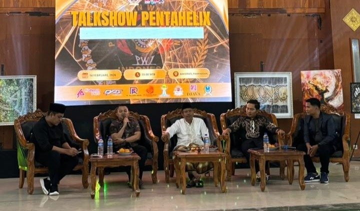Dihadiri Bupati-Wabup Pamekasan, PWI Gelar Puncak HPN 2026 dengan Talkshow Pentahelix