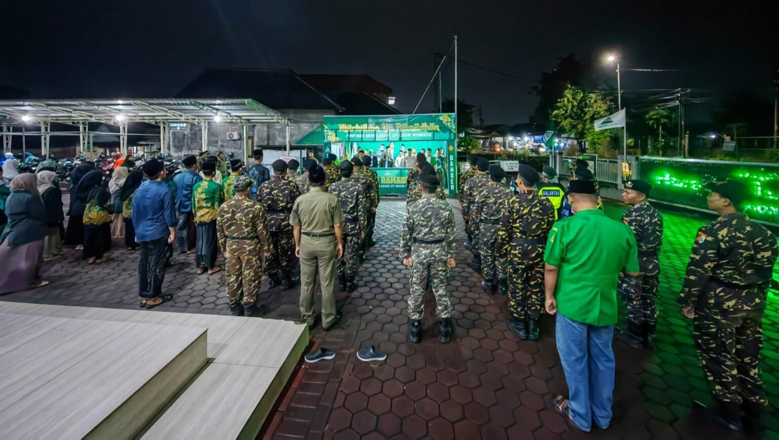 Posko Ramadhan Resmi Dibuka, Polisi Apresiasi Peran Pemuda