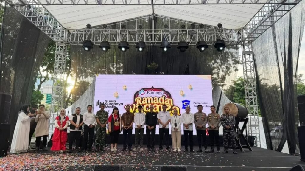 JConnect Ramadan Vaganza 2026 Resmi Dibuka di Balai Kota Surabaya, Dorong UMKM Go Digital