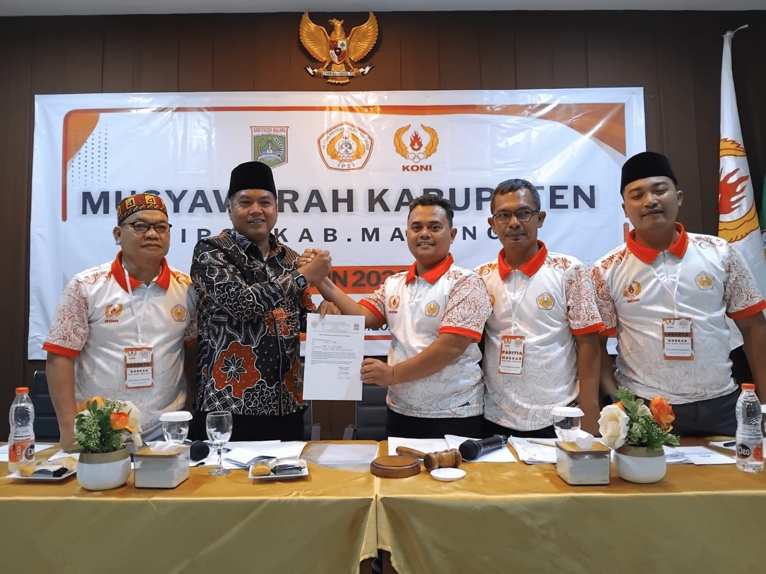 Zia Ulhaq Resmi Ketua IPSI Kab. Malang 2026-2030