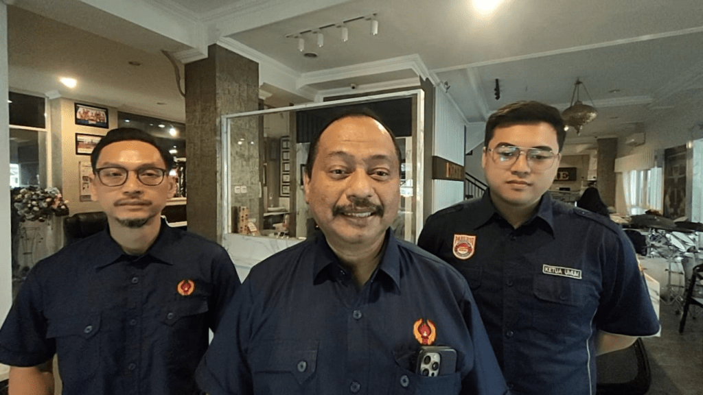 Rakerda Pabersi Dihadiri Ketua KONI Jatim