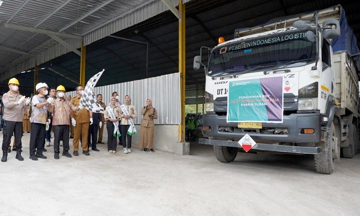 Pemkab Gresik Resmikan Landfill Mining di TPA Ngipik, Solusi Modern Atasi Sampah 10 Tahun