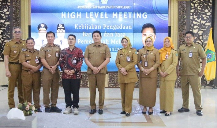 Subandi Tegaskan E-Purchasing Prioritas, Sidoarjo Perkuat Transparansi Pengadaan