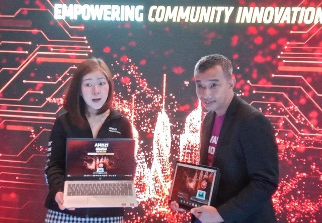 AMD Perluas Inovasi Fitur AI dalam Jajaran Prosesornya