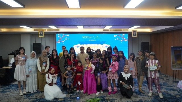 Aston Inn Jemursari Sukses Adakan Seoul-Mate Got Talents