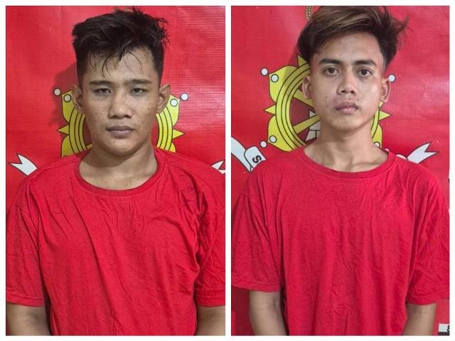 Delapan Kali Curi Motor, Dua Pelaku Ditangkap Polsek Wiyung