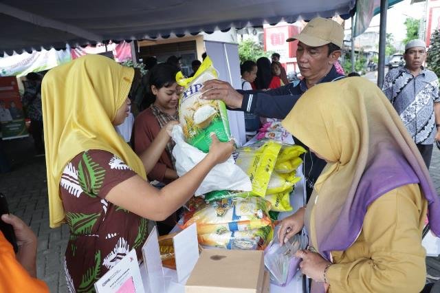 GPM Libatkan Hasil Panen Petani