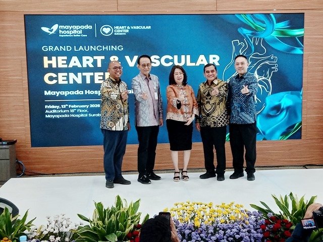 Mayapada Hospital Surabaya Kenalkan Heart & Vascular Center