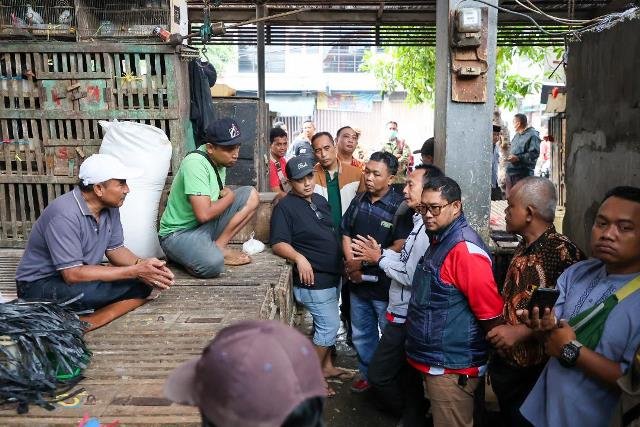 Penataan Fungsi Pasar Tembok Dukuh Disosialisasikan