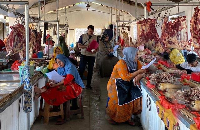 Pasokan Daging Sapi di Surabaya Masih Aman