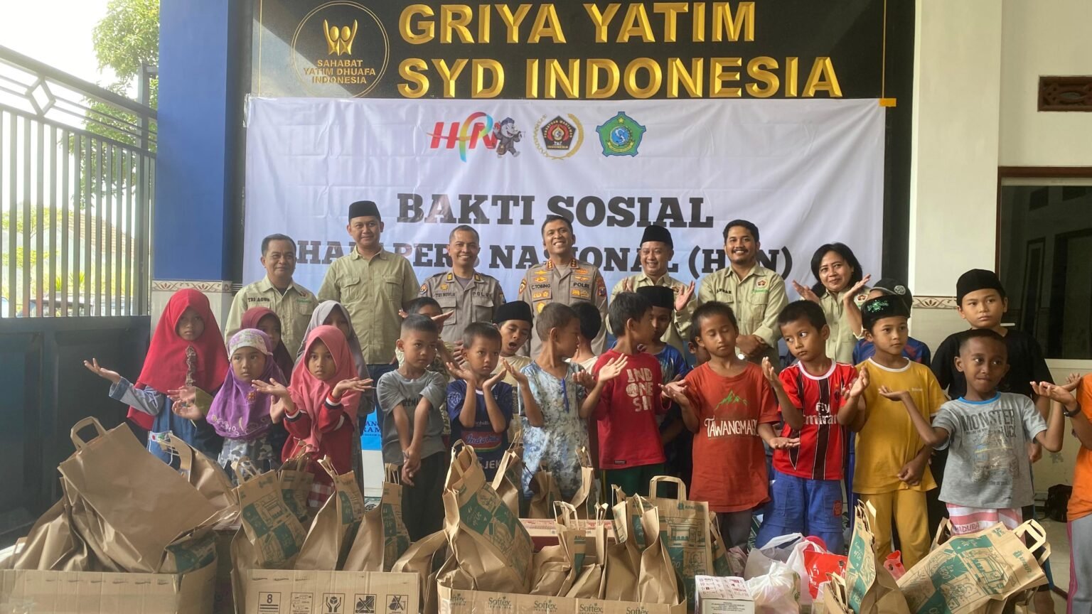 Ramadhan Penuh Berkah, PWI Sidoarjo Berbagi dengan Anak Yatim