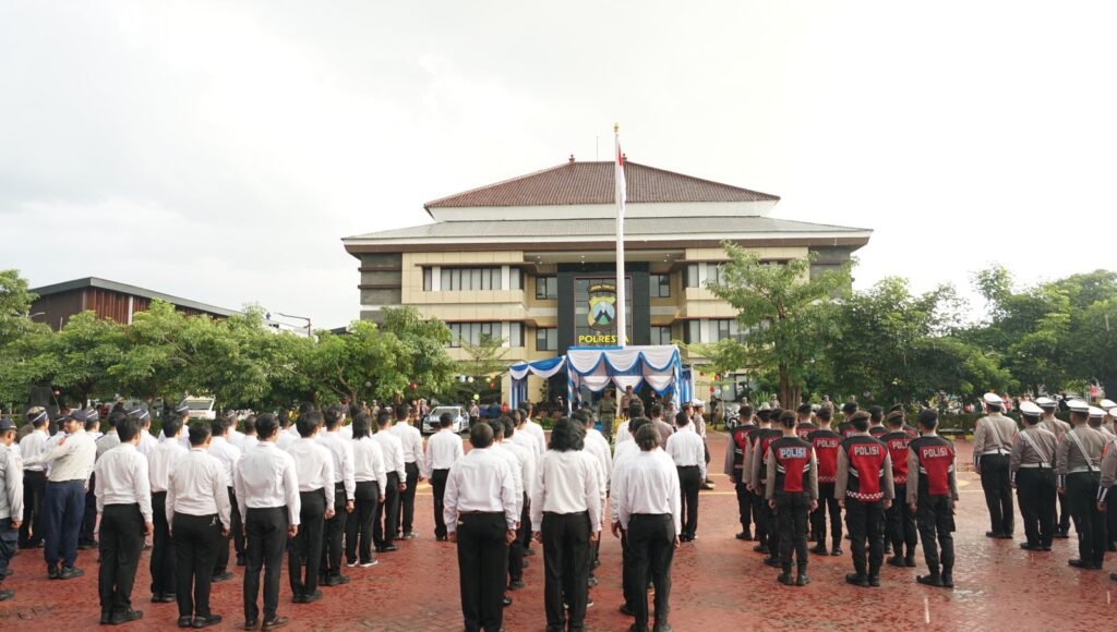 Operasi Ketupat Semeru 2026, Polresta Sidoarjo Kerahkan 950 Personel Amankan Mudik Lebaran