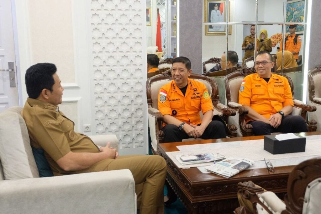 Sinergi Penanganan Bencana, Pemkab Sidoarjo Raih Penghargaan dari Basarnas