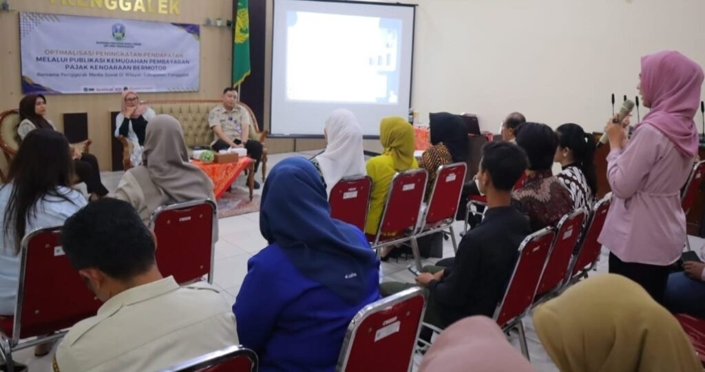 Bapenda Jatim Gandeng Influencer Lokal, Tingkatkan Kesadaran Pajak Kendaraan di Trenggalek