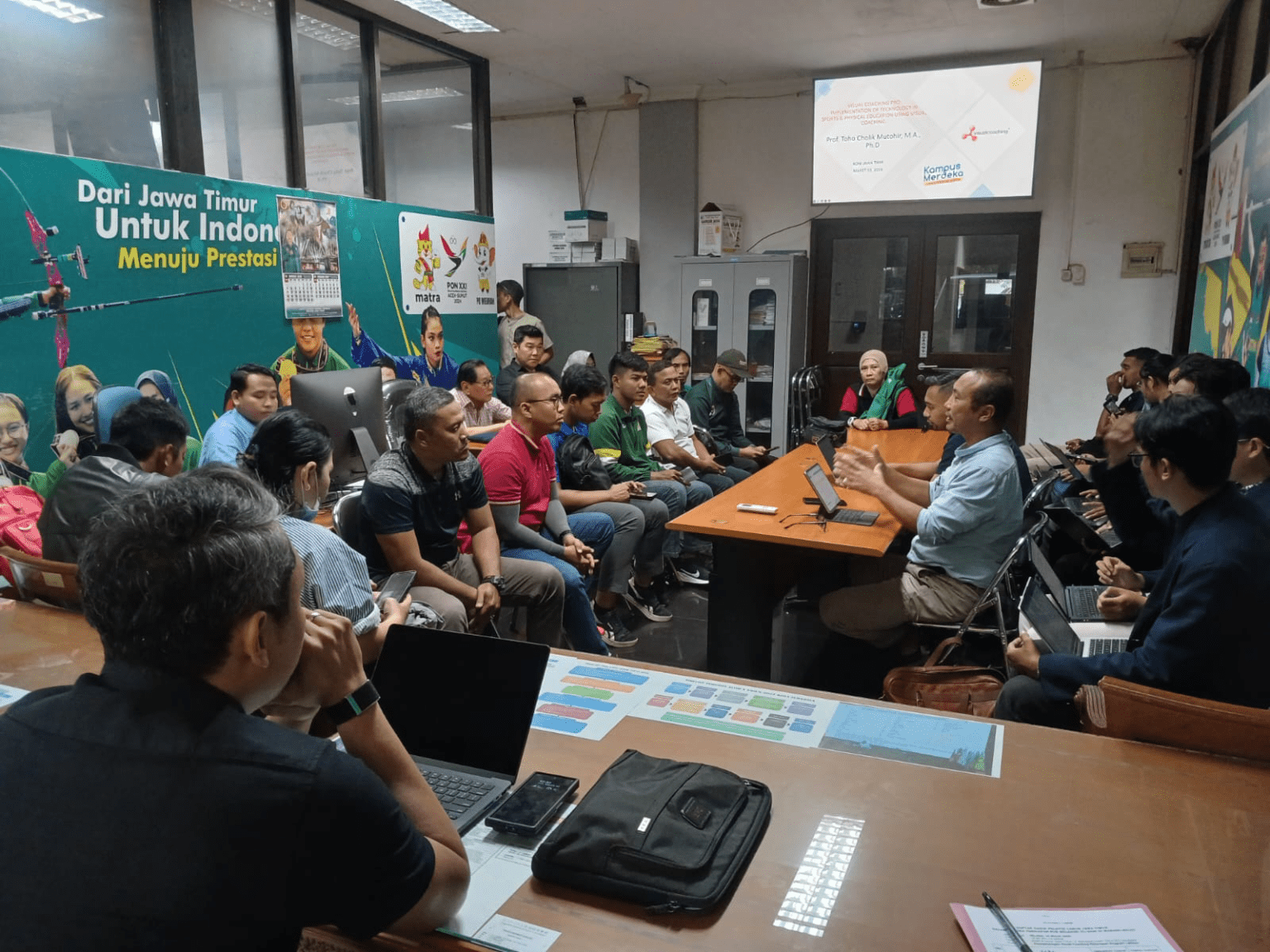 KONI Jatim Panggil Pelatih Combat PON Bela Diri II