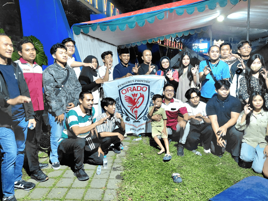 ORADO Jatim Kenalkan Cabor Domino di Kampus