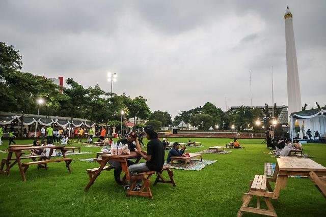 Hadirkan Mini Camping hingga Ludruk Legendaris dalam Hari Terakhir Ngabuburit di Tugu Pahlawan