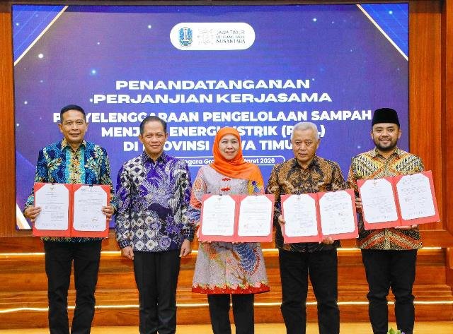 Menteri LH: Pengelolaan Sampah di Jatim Terbaik Nasional