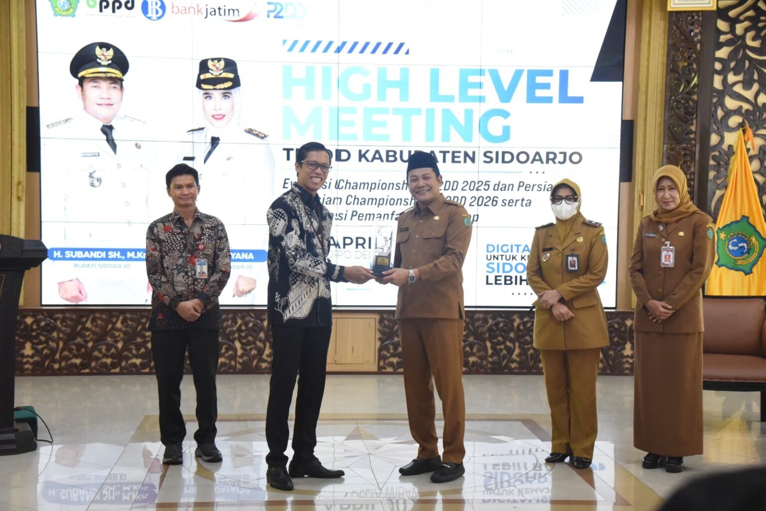 Pemkab Sidoarjo Perkuat ETPD, Siapkan Penerapan QRIS Tap di Semua Transaksi