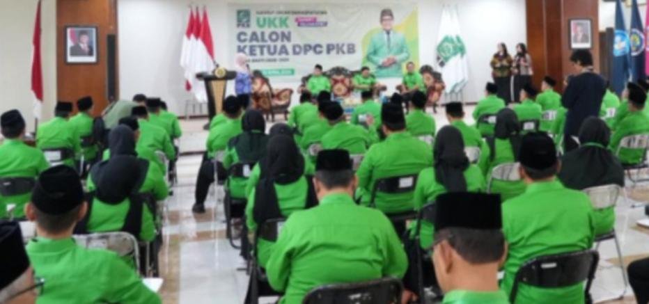 PKB Jatim Gelar UKK Calon Ketua DPC, 189 Peserta Ikuti Asesmen Psikologis di UM