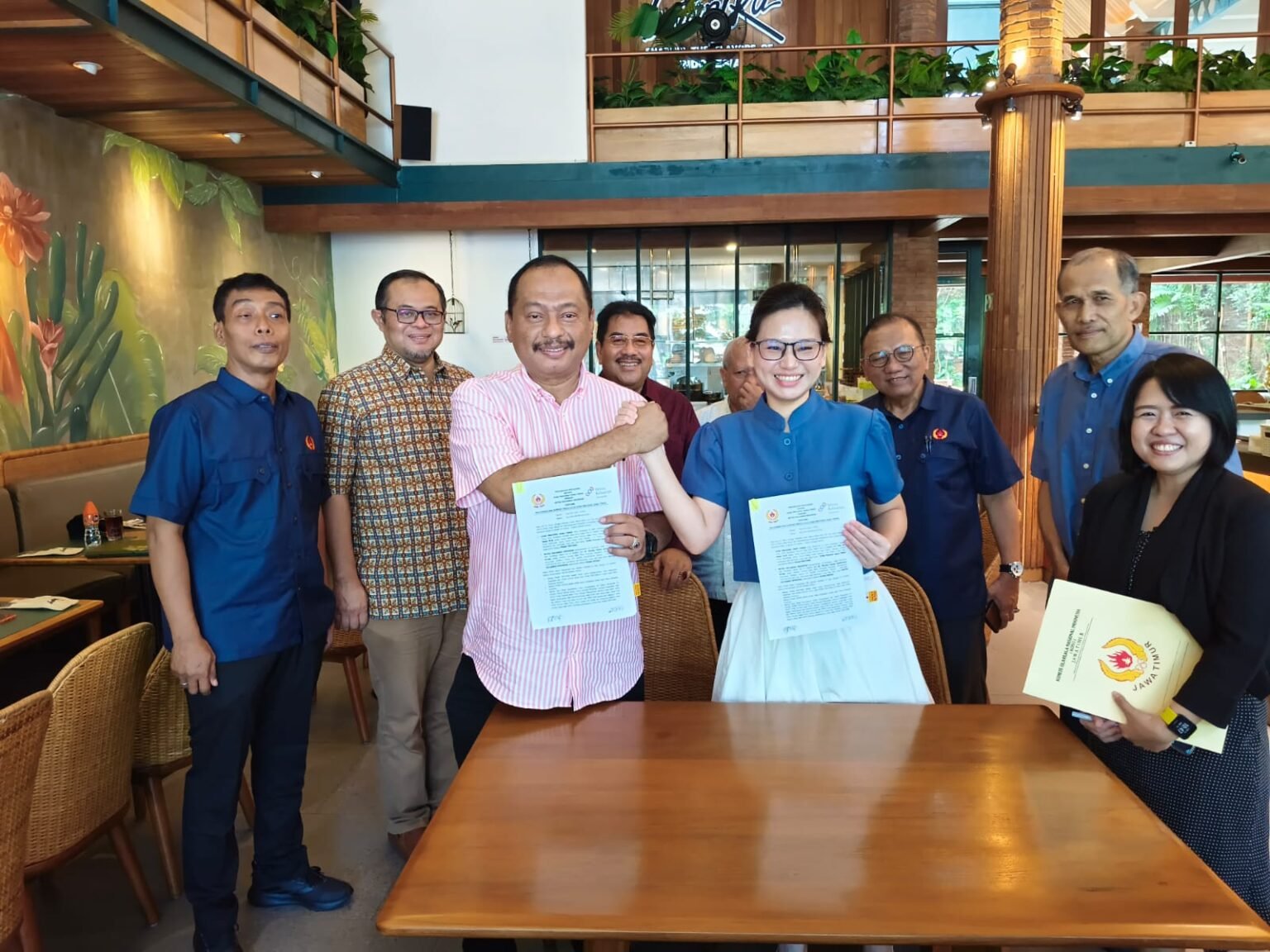 KONI Jatim Kerja Sama dengan RS Mitra Keluarga Fokus Penanganan Cedera Atlet