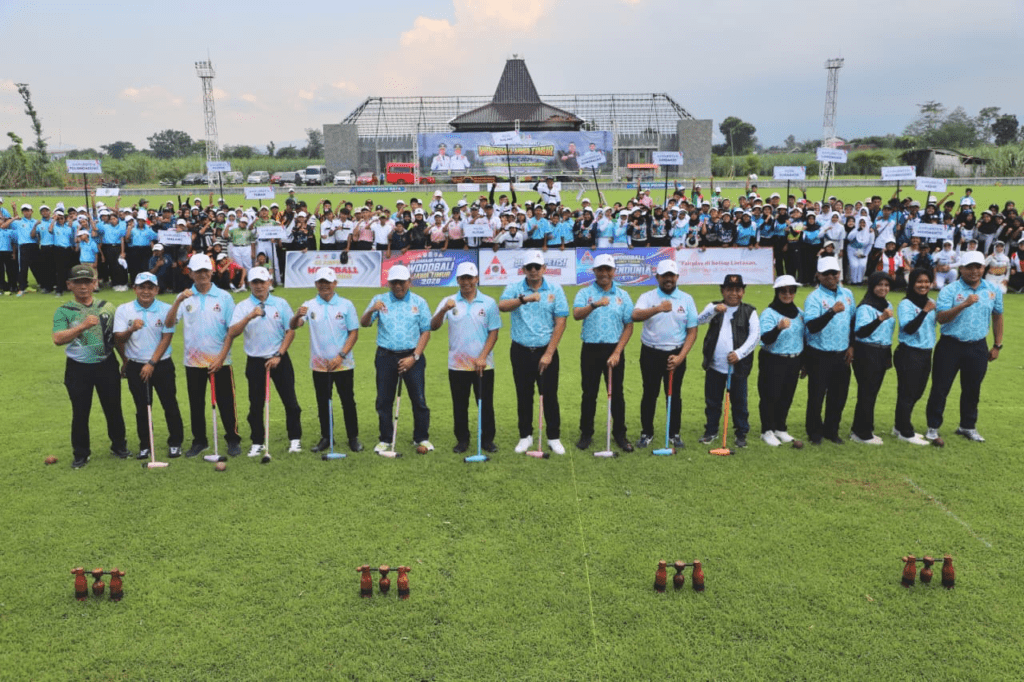 Cabor Woodball Seleksi Atlet di Kejurprov