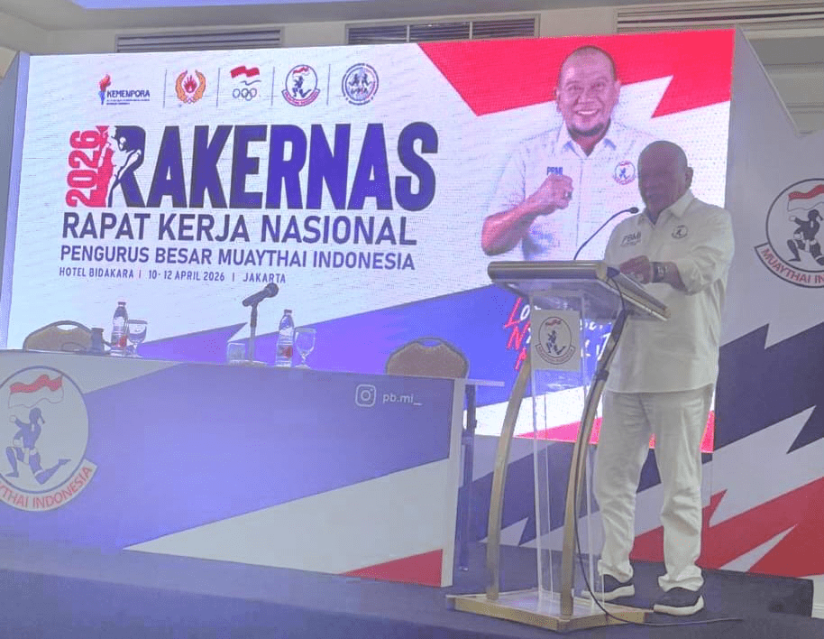 PB Muaythai di Rakernas Dorong Perubahan AD/ART