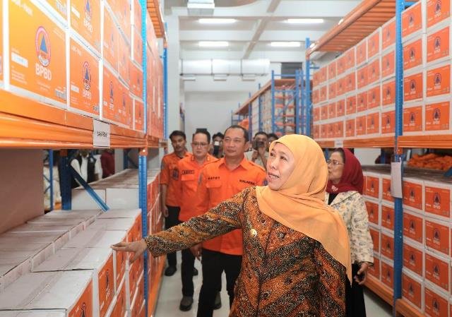 Gubernur Jatim Minta Kesiapsiagaan Hadapi Ancaman El Nino