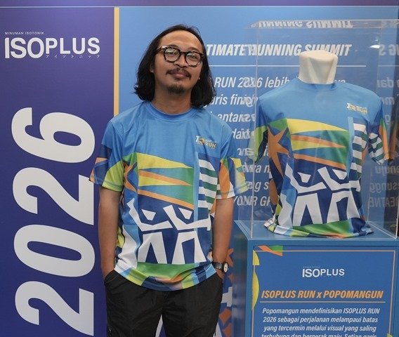 Isoplus Run Series 2026 akan Hadir di Surabaya