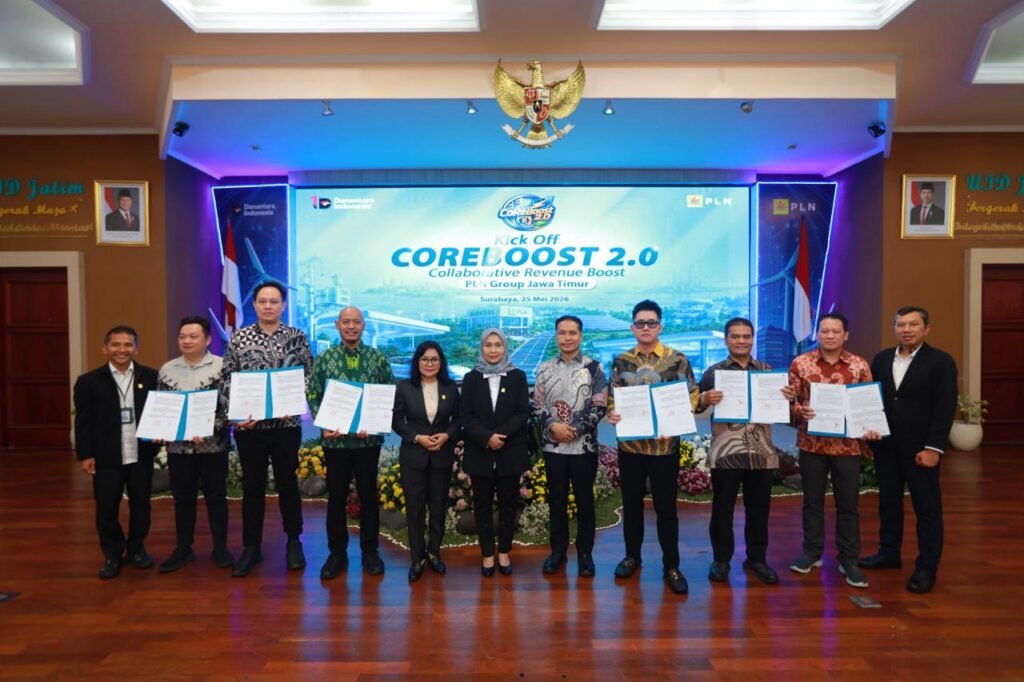 PLN UID Jatim Perkuat Kolaborasi Lintas Sektor melalui Coreboost 2.0