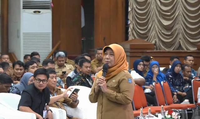 Bimtek Perlinsos Digital, Dorong Penyaluran Bansos via Sistem Terintegrasi