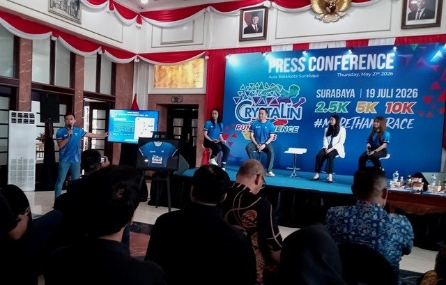 Crystalin RunXperience 2026 Tak Sekadar Lari