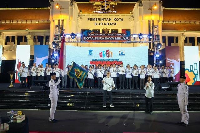 Kadin Surabaya Resmi Dilantik