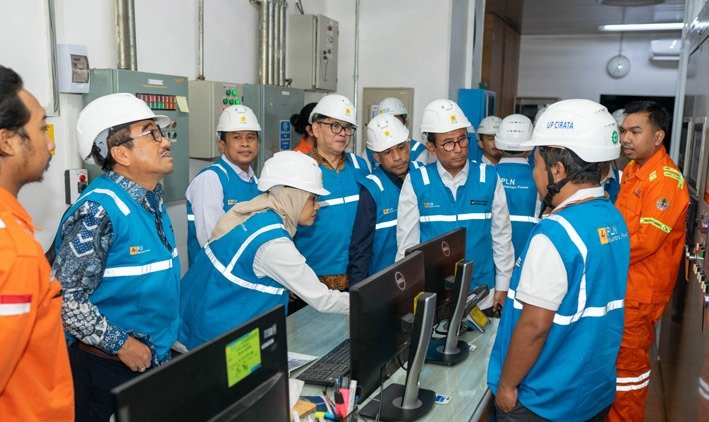 DEN Apresiasi Pembangkit Hybrid Cirata, PLN NP Perkuat Transisi Energi Bersih