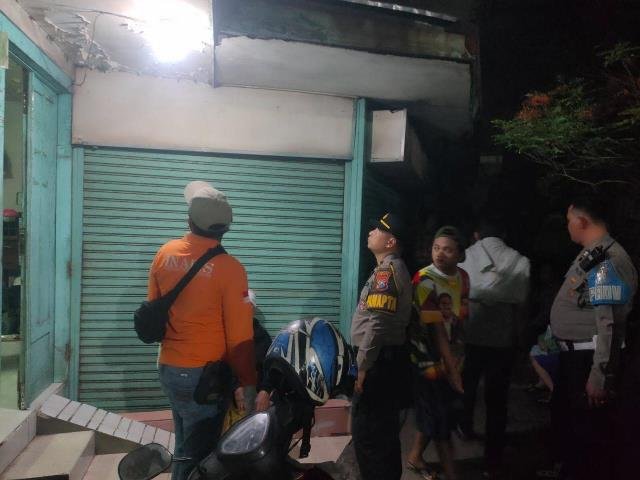 Toko Emas di Pasar Wonokromo Dirampok