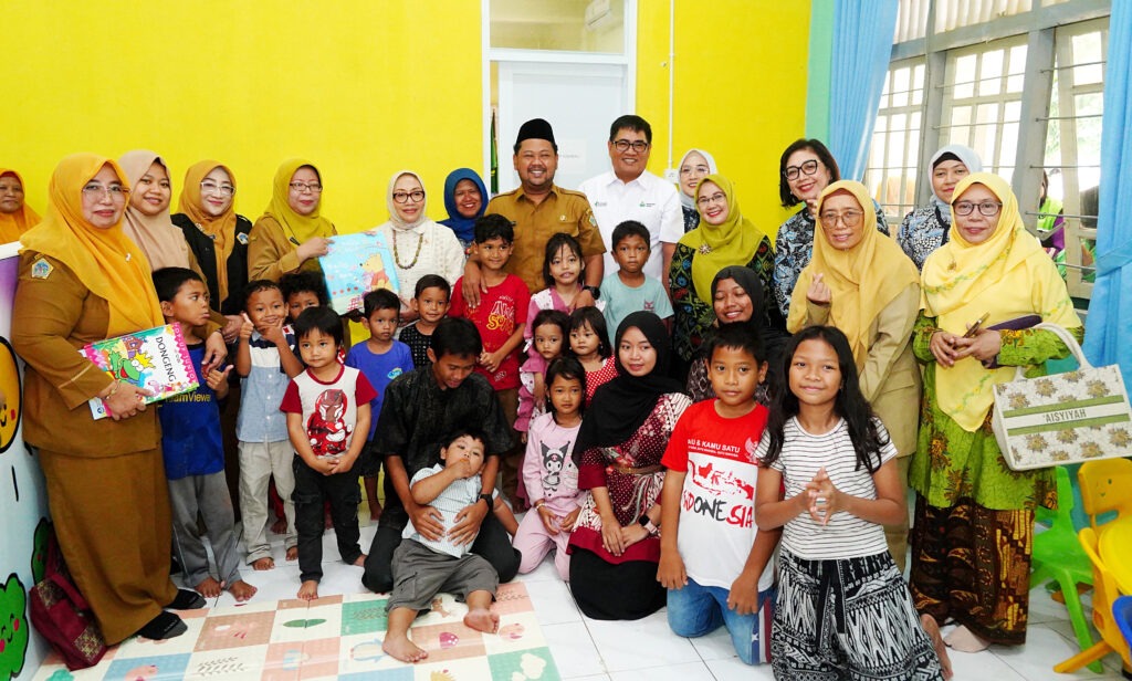 Daycare Petrokimia Gresik Dapat Apresiasi Menteri PPPA, Jadi Contoh Layanan Ramah Anak