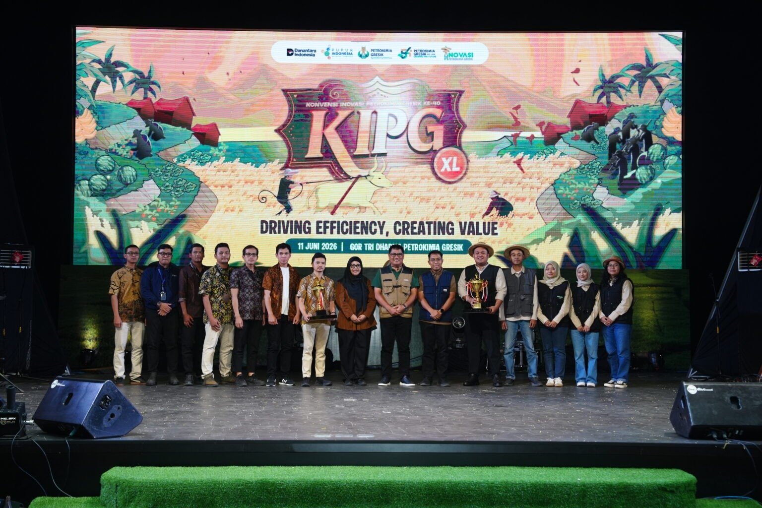 KIPG 2026 Catat Value Creation Rp154 Miliar, Petrokimia Gresik Perkuat Budaya Inovasi